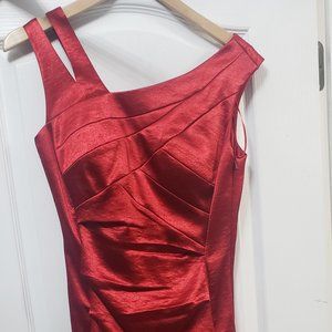 Red dress